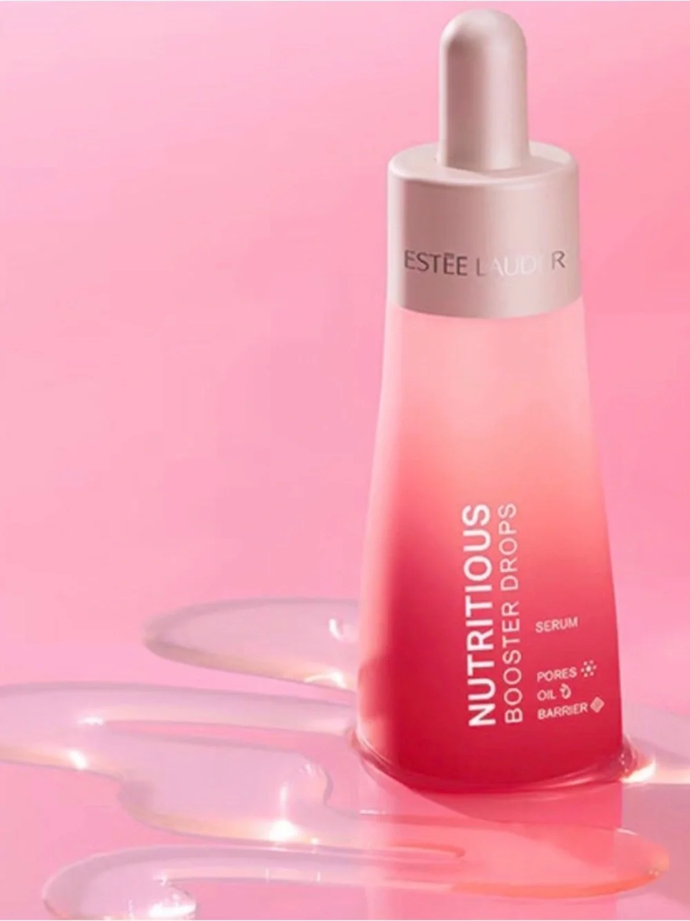Estee Lauder Nutritious Booster Drops Serum, NIB